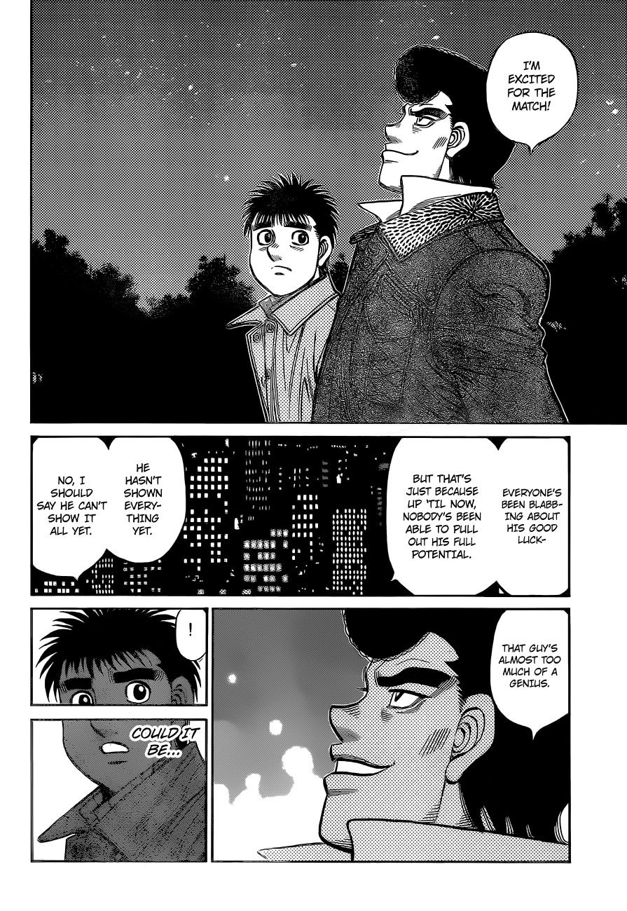 Hajime no Ippo Chapter 1329 7